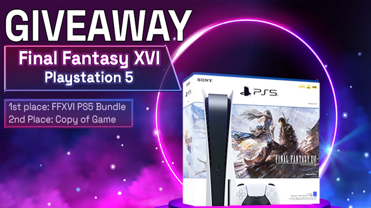 Final Fantasy XVI - PlayStation 5