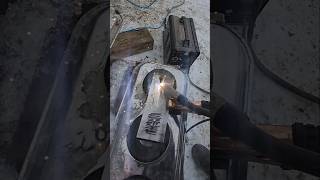 Fixing the platen on my belt grinder.