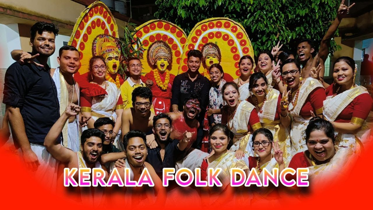 OVC 2K20® Presents "Kerala Folk Dance" | Best Folk Dance of the Year | Dramatics 2023