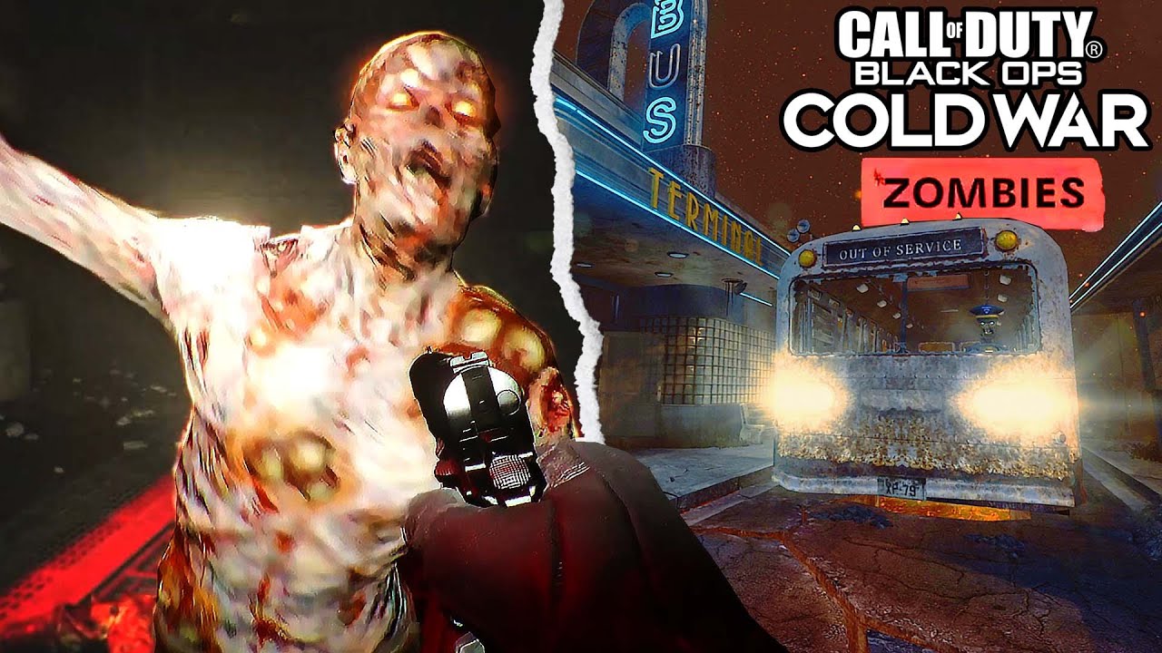 'TRANZIT 2.0' New Zombies Map!?! (Black Ops: Cold War)