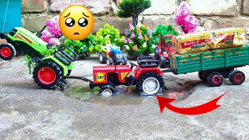 EICHER MINI TRACTOR STUCK IN MUDWITHPARLEG MINI SCIENCE PROJECT PART19| MINISCIENCE@akhilcreator7084