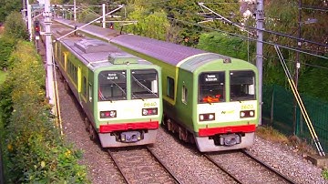 Irish Rail 8500 and 8520 Class Dart Trains - Sydney Parade, Dublin