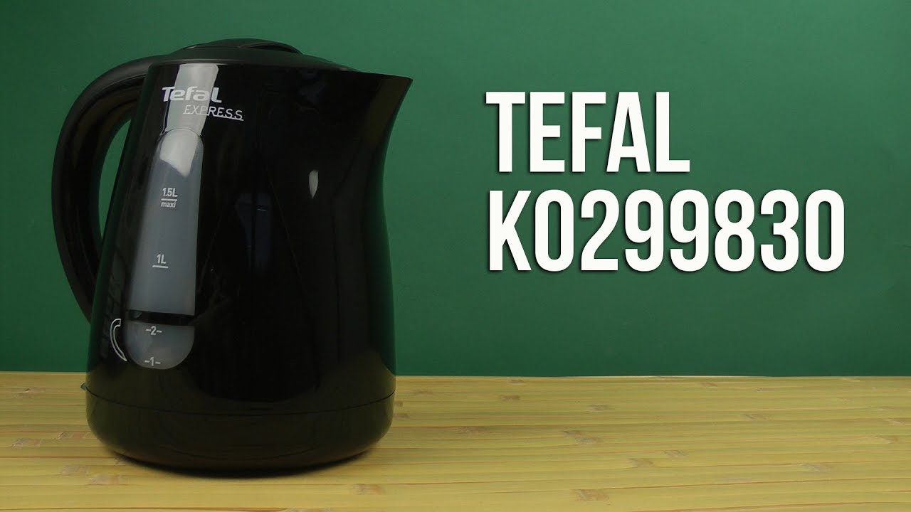  TEFAL KO299830 YouTube