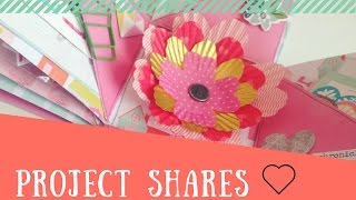 Project Shares : Exploding FlipBox