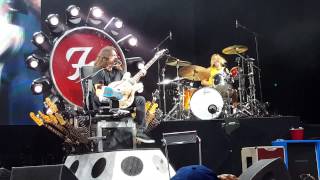 Foo Fighters Opening "EVERLONG" July 9/15 Toronto Molson Amphitheatre HD. BREAK A LEG TOUR 2015