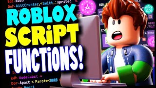 Functions! | Roblox Scripting for Beginners Ep. 5