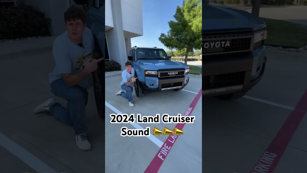 NEW Toyota Land Cruiser 