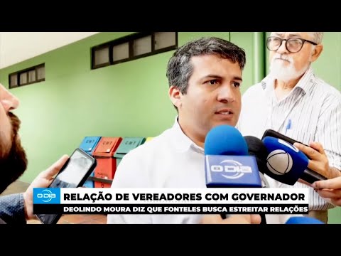 Deolindo Moura fala da relação entre Câmara de Teresina e Governo do Piauí 23 01 2025