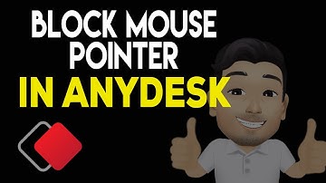 Secure Your AnyDesk | Block Mouse Pointer In AnyDesk | In Any Computer