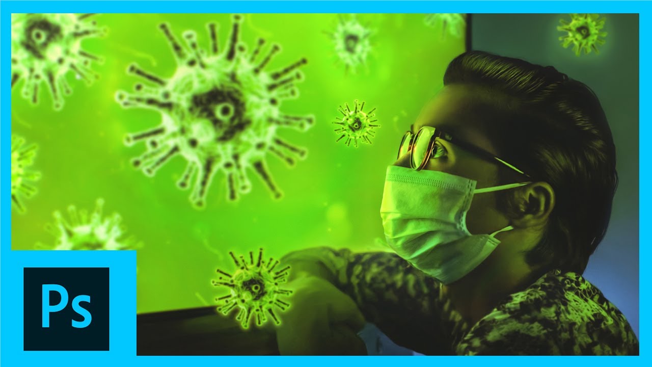 Photo Manipulation in 2 minutes l Photoshop cc 2020 | JIKO PHOTOGRAPHY