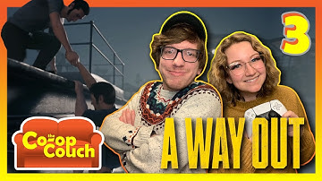 We Finally Make Our Escape! - A Way Out (Part 3) - The Co-Op Couch