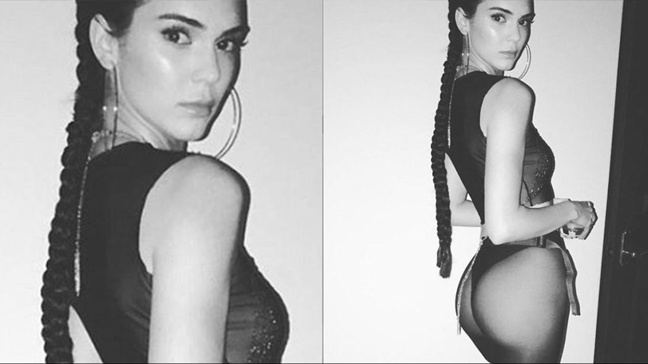 Kendall Jenner Flaunts Bare Butt At Coachella In Sheer Thong Outfit Kendall Jenner Flaunts Bare Butt At Coachella In Sheer Thong Outfit
