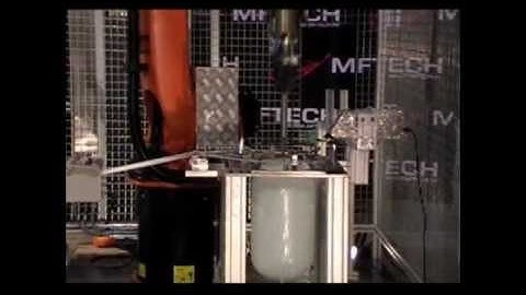 Filament Winding Robot