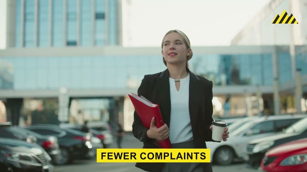 Parking Lot Striping for Property Managers | Atlanta Apartments and Commercial Properties