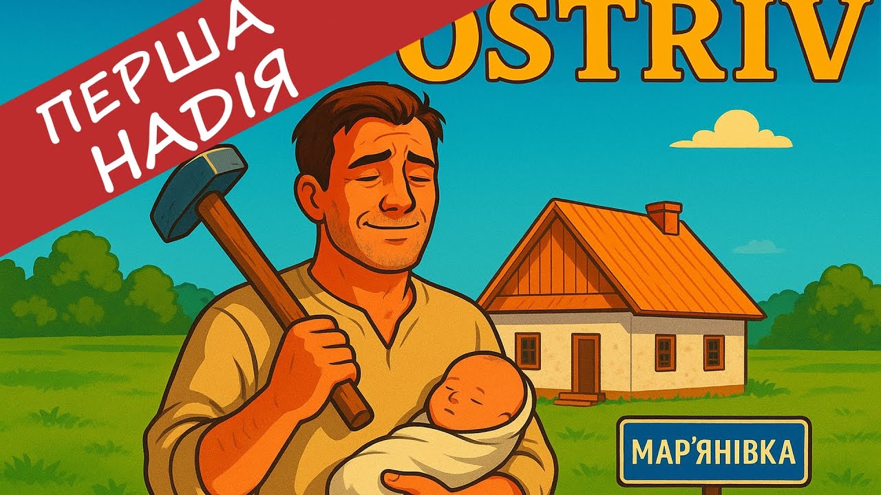 ПЕРША НАДІЯ (і остання) - Ostriv (Острів)