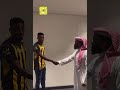 اول حديث للاعب احمد شراحيلي عقب توقيع عقده مع نادي الاتحاد