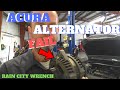 Acura MDX Alternator Noise