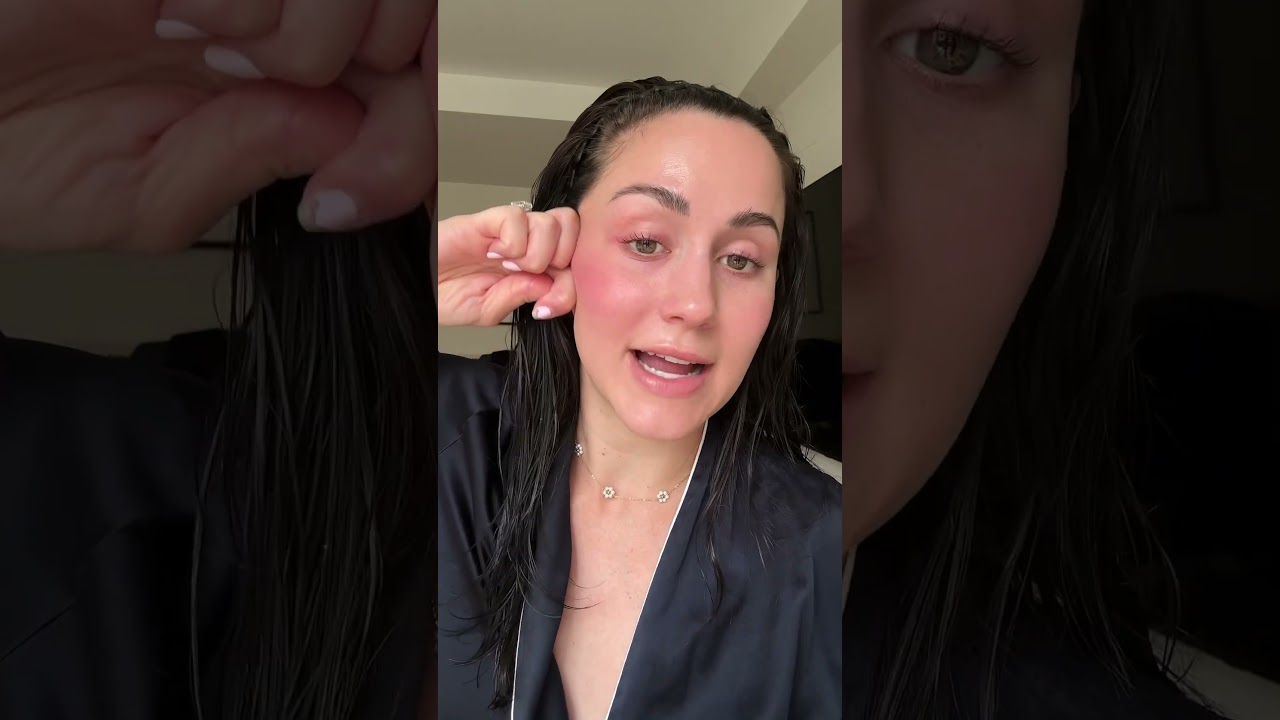 5 min routine that will hydrate your face all day ft ⁠