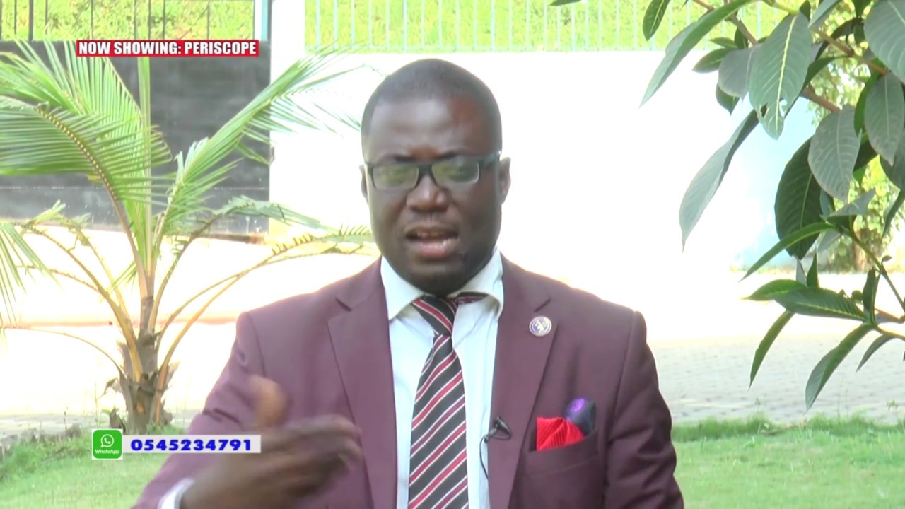 JB DANQUAH INTERVIEW WITH APS. DR.S.K. BAIDOO - TARKWA AREA HEAD (COP)