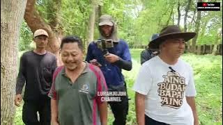 SELEPAS MENYUSURI SALURAN KALI SS PASIR PANGGANG,BAHAS AWAL MULA SALURAN YG DI TUTUP BANGLI..