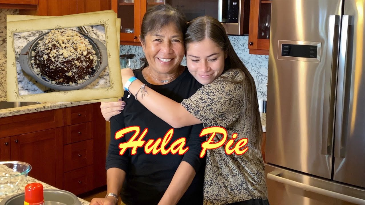 ⁣Making Hula Pie and a Mess ~ Hawaiian Ice Cream Dessert ~ Ep. 98