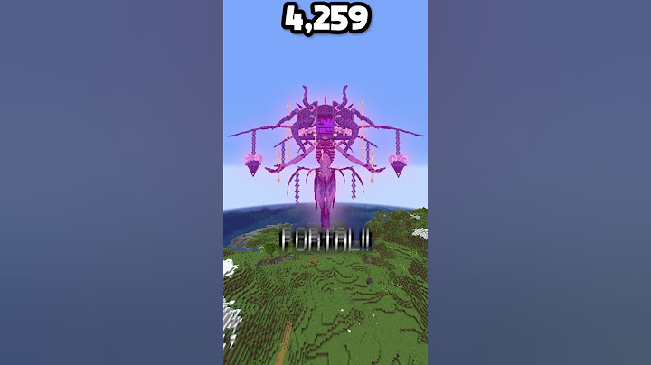 Minecraft, But Anything You Build Gets Bigger...
