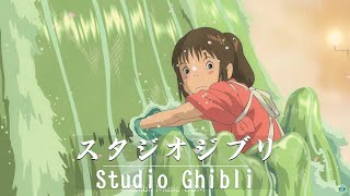 [1 HOUR] Studio ghibli playlist (relax, sleep, study)🌱 screenshot 4