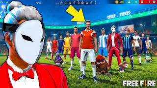 100 ИСПЫТАНИЙ vs 50 ФУТБОЛИСТОВ ВО ФРИ ФАЕР! МЕССИ, РОНАЛДУ, ЯМАЛЬ, МБАППЕ FREE FIRE