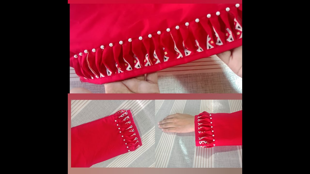 Amazing New Pattern Sleeves Design \ Latest Sleeve design cutting