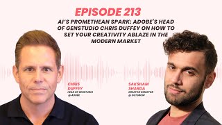 AI’s Promethean Spark: Adobe's Head of GenStudio Chris Duffey on how to set your Creativity Ablaze
