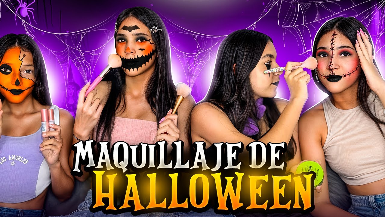 Maquillajes de Halloween 👻😨