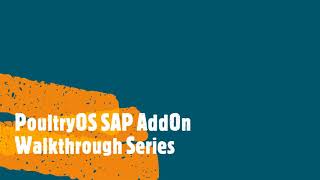 Poultry software for Broiler Farm Management with SAP Add-on screenshot 1