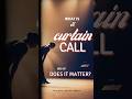 The curtain call is not a formality. Here's why it matters. #TheatreLiteracy