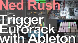 Trigger Eurorack with Ableton