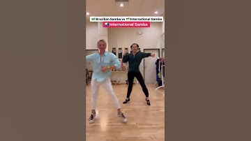 Thumbnail of Difference between 🇧🇷Brazilian samba and 🏴󠁧󠁢󠁥󠁮󠁧󠁿 international Samba - DanceWithOleg.com