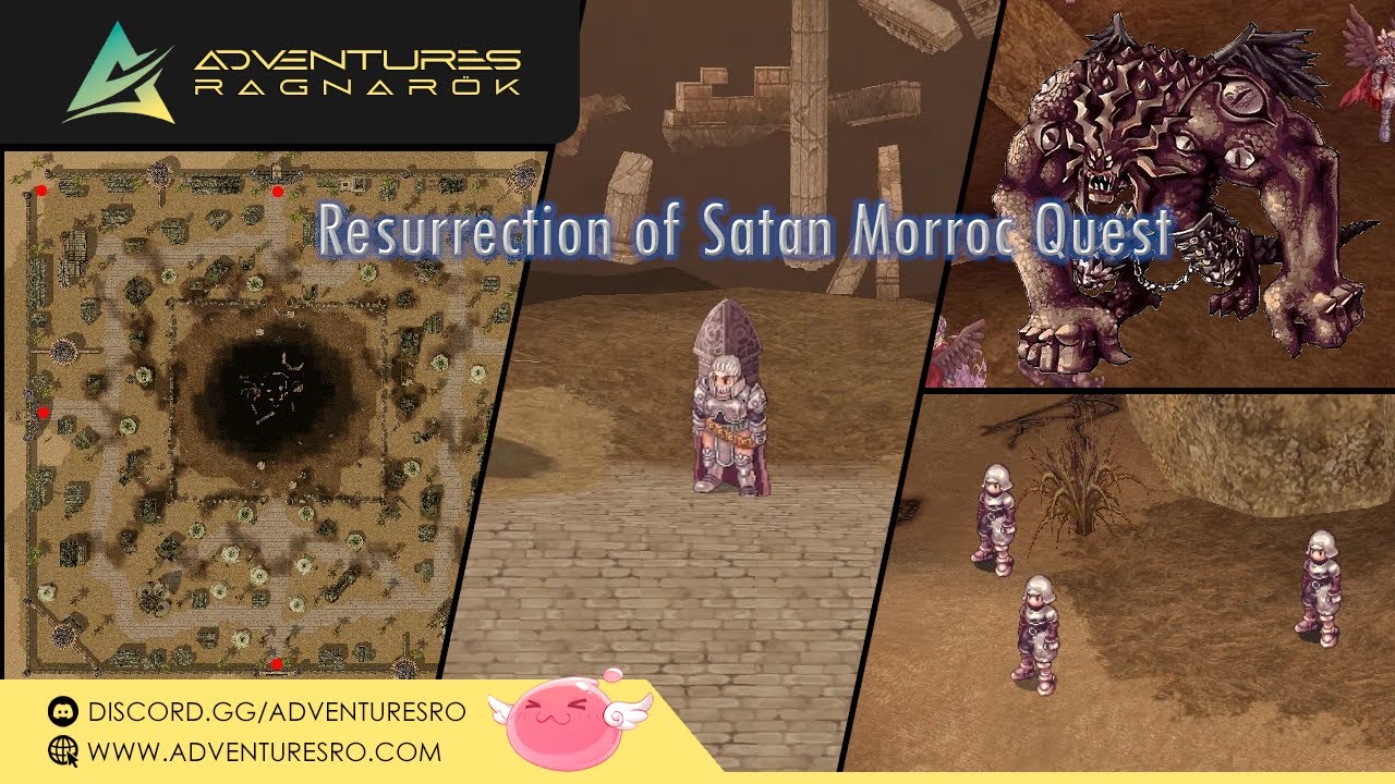 Satan Morroc quest instance done easy | AdventuresRO