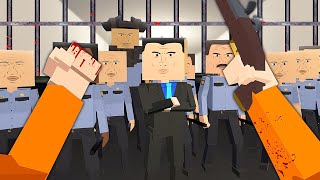 We ESCAPED a Maximum Security Prison - Paint The Town Red Multiplayer screenshot 5