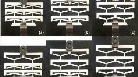 Programmed folding/unfolding of 3D printed structure with/without modification