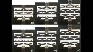 Programmed folding/unfolding of 3D printed structure with/without modification