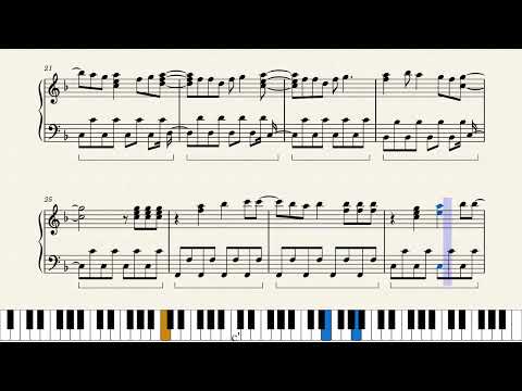 holy night magic - Piano