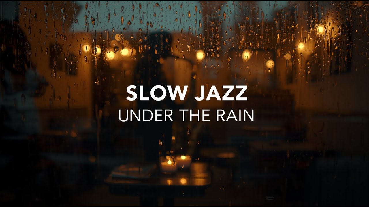 . Midnight Rain Jazz Cafe ☕ Emotional & Cozy Jazz Ambience