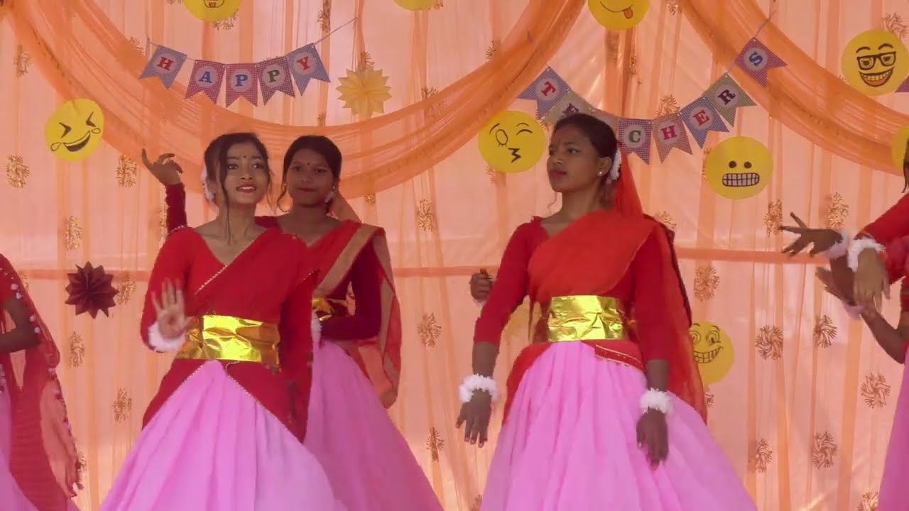 TEACHERS DAY VANDNA DANCE ! LOYOLA School! Khunti