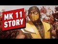 Mortal Kombat 11 Full Movie (All Cutscenes in 4K)