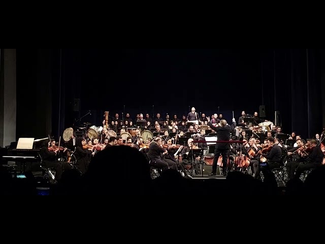 Epic Moments at Khorramshahr Symphony Concert 🎶🇮🇷