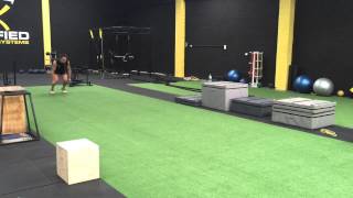 Extensive Broad Jumps