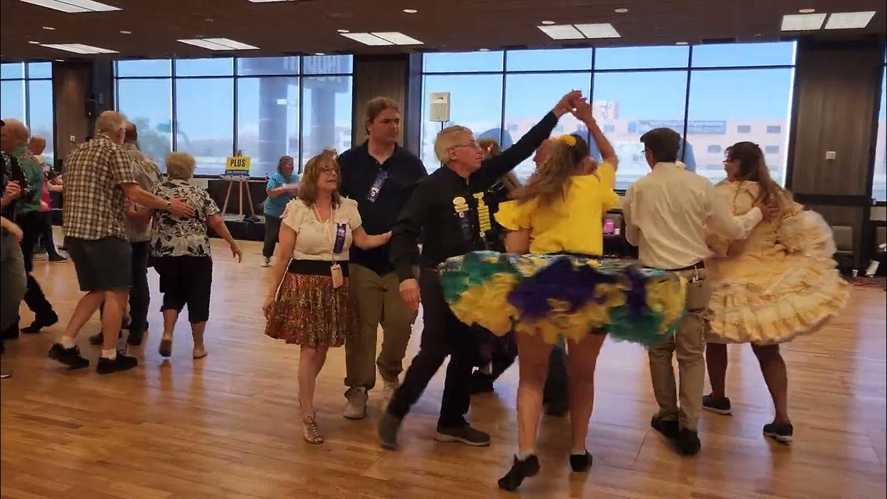 Saturday afternoon at Silver State Square Dance Festival May 7, 2022