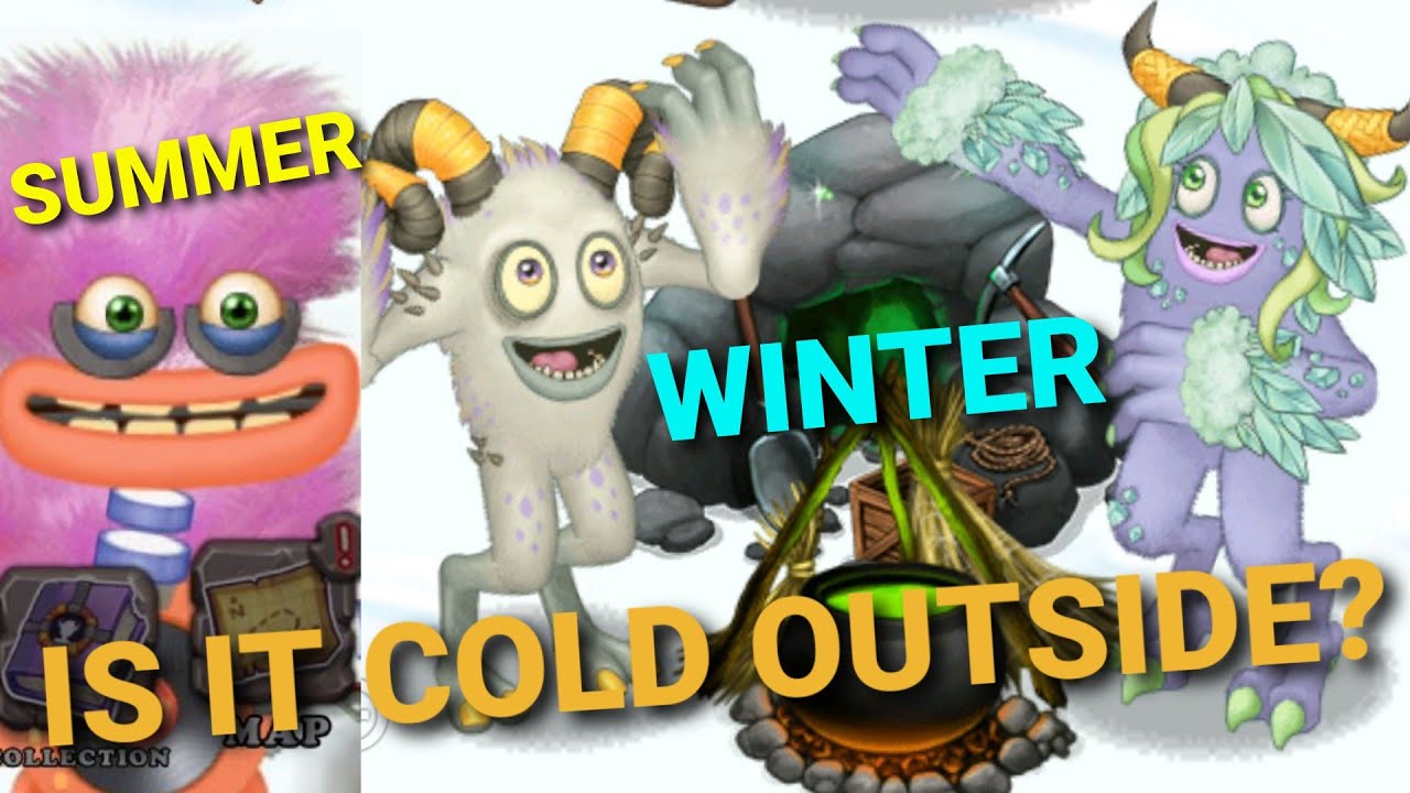 My Singing Monsters Is It Cold Outside YouTube My singing monsters is it cold outside youtube