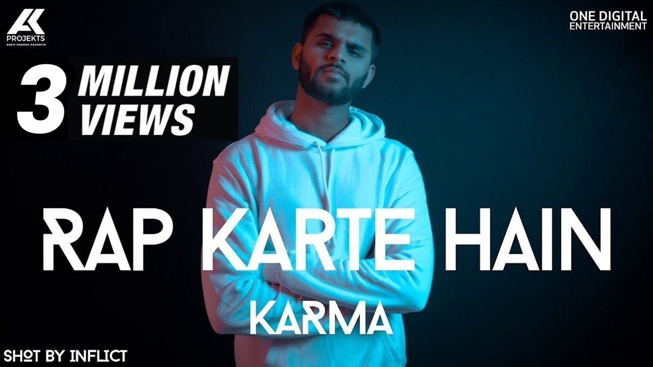 Rap Karte Hain  KARMA  Deep Kalsi  AK Projekts