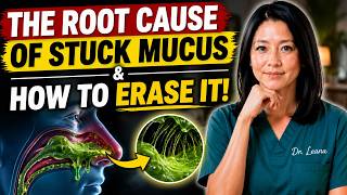 We Finally Know The ROOT CAUSE Of Stuck Mucus & How To ERASE It! | Doctor Leana