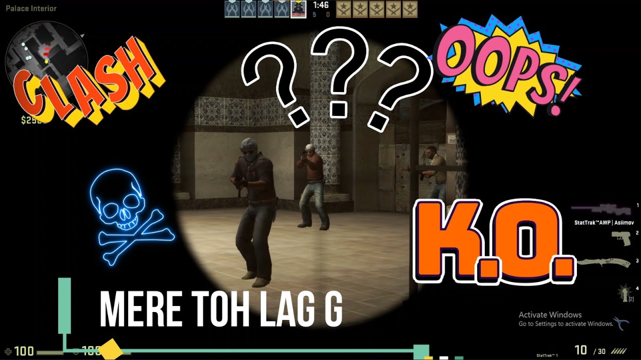 CS:GO KE SASTE HARD LEVEL BOTS | #csgo #counterstrikeglobaloffensive # ...